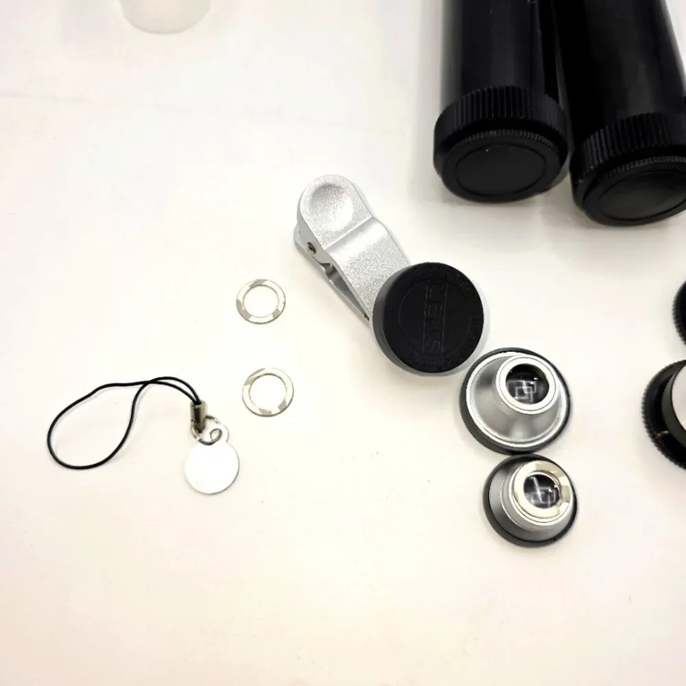 Barlow 1X 3X Erecting Telescope Eyepiece Set 4mm, 9mm, 20mm + Erecting Eyepiece